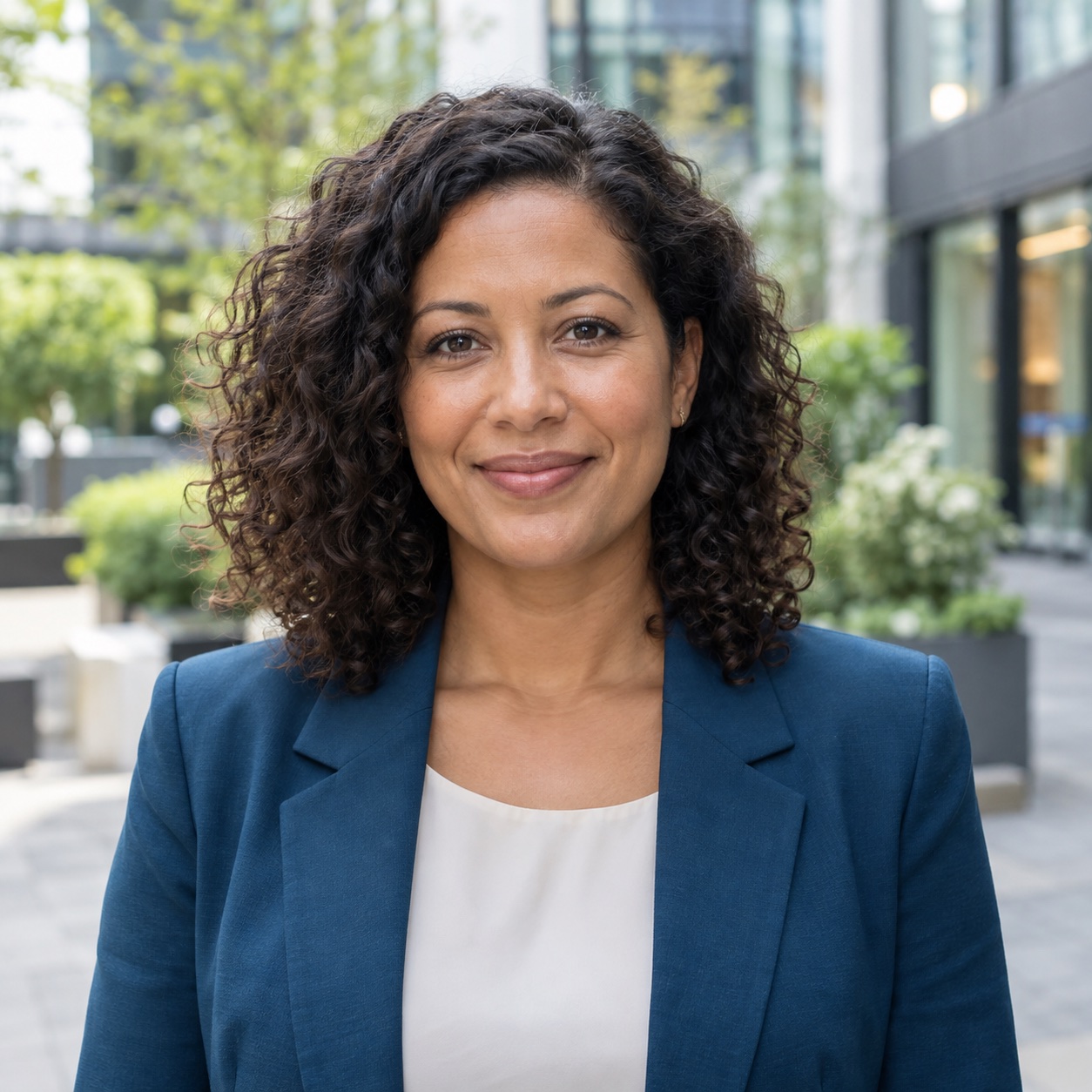 Representative portrait for an example property manager testimonial.